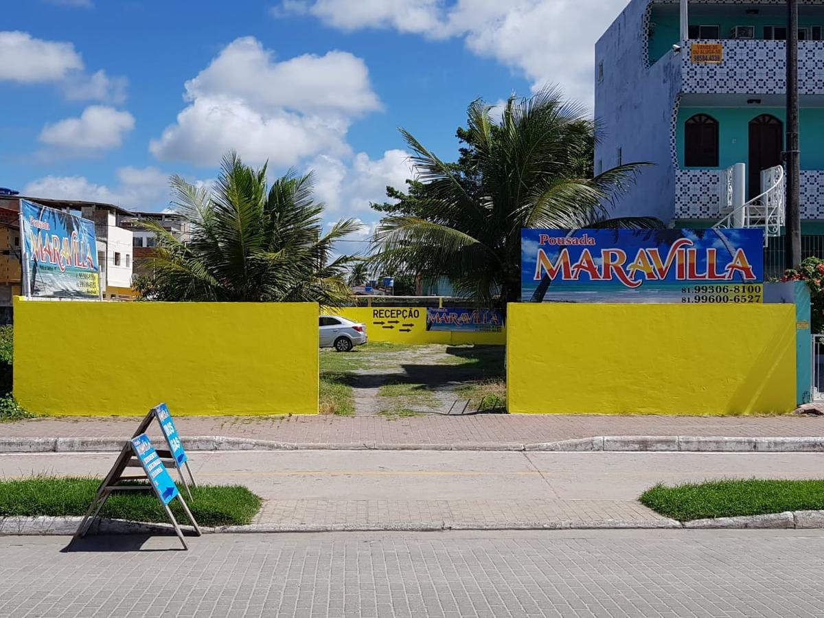 إيبوجوكا Pousada Maravilla المظهر الخارجي الصورة