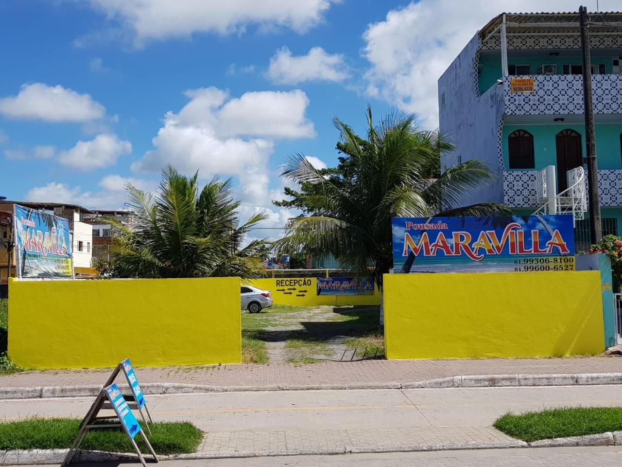 إيبوجوكا Pousada Maravilla المظهر الخارجي الصورة